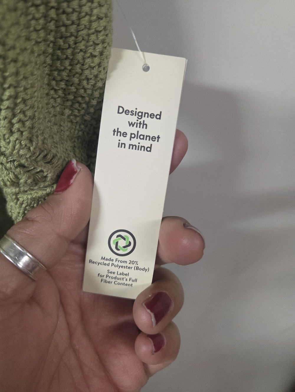 No Boundaries Light Green Knit-Top Maxi Dress - Picture 6 of 7